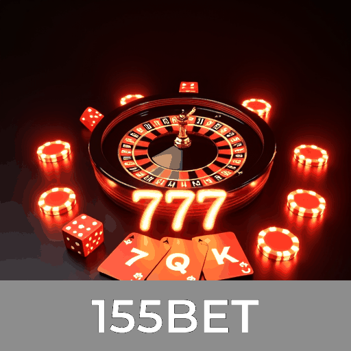 155BET: Slots Gigantes, Mesa Estratégica, Dealer Ao Vivo